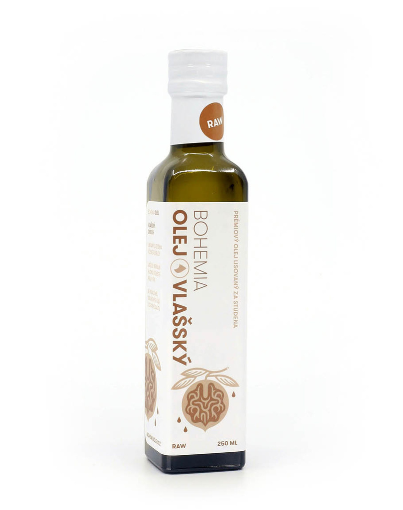 RAW Vlašský olej  250ml Bohemia olej
